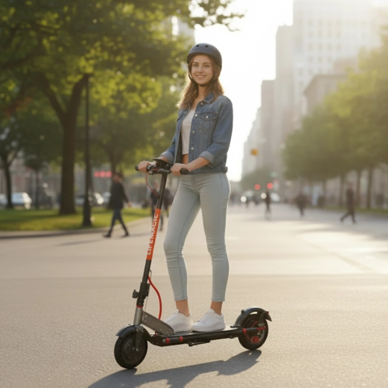 LIFEMAGIC H1 CARBON FIBER SCOOTER