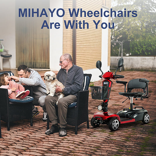 MIHAYO S1 Mobility Scooter