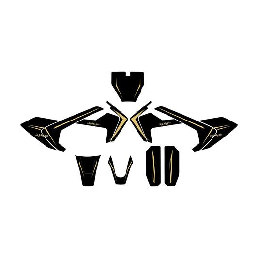 Dirt Ebike cool DIY sticker kit