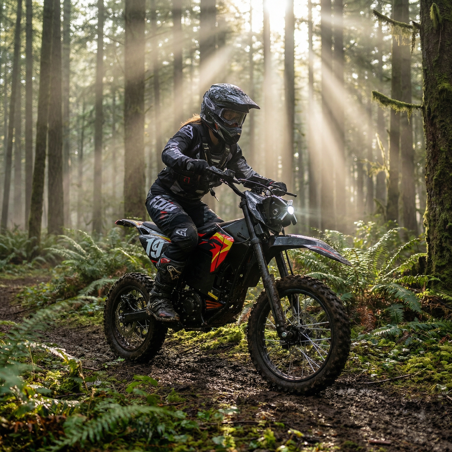 Dirt Ebike cool DIY sticker kit