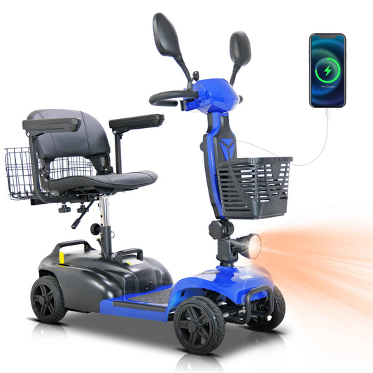 MOVEMAGIC 4-Wheel Mobility Scooter - MOVEMAGIC