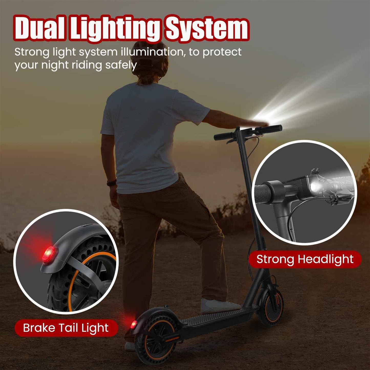 MOVEMAGIC E-Scooter DY8502 - MOVEMAGIC