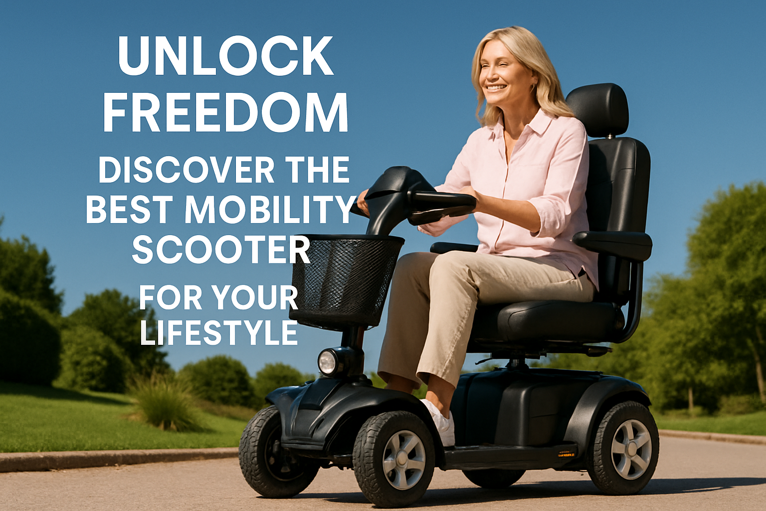 Unlock Freedom: Discover the Best Mobility Scooter for Your Lifestyle
