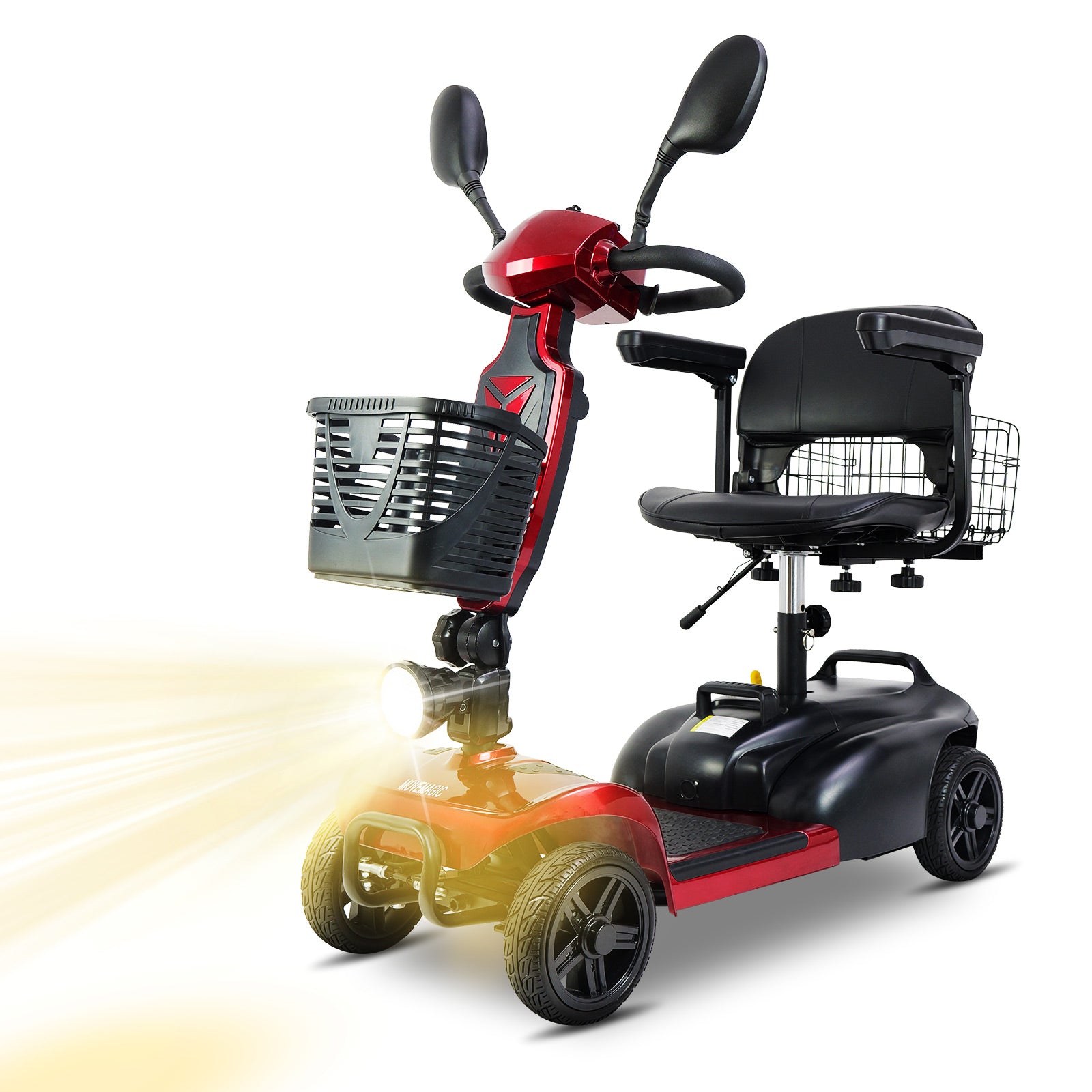 Foldable Mobility Scooter 30 -45 Mile Range - Storm S2