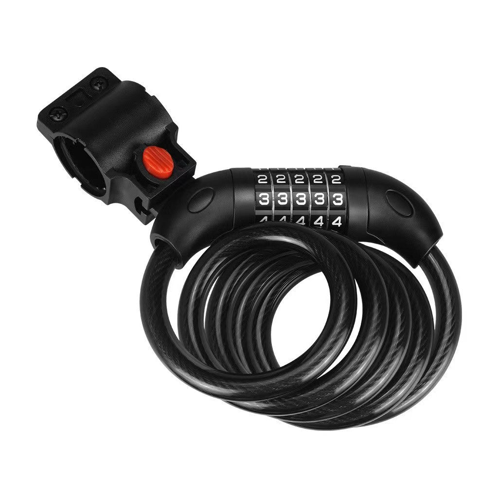 Anti-Theft Combination Cable Lock for Scooters