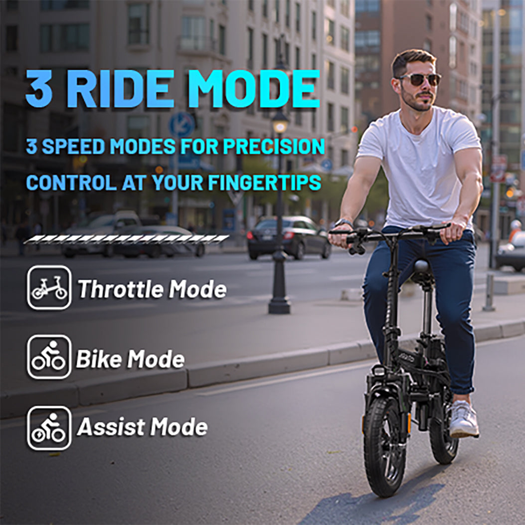 Electric Bikes F400W