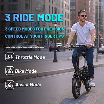 Electric Bikes F400W