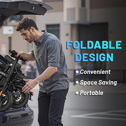 Electric Bikes F400W