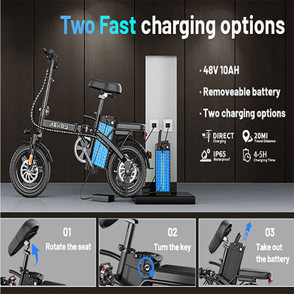 Electric Bikes F400W