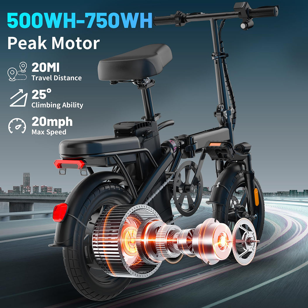 Electric Bikes F400W