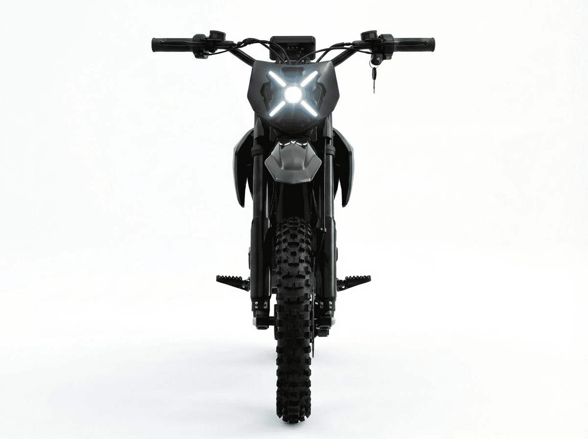 M9 SILENT STORM EDITION ELECTRIC DIRT BIKE