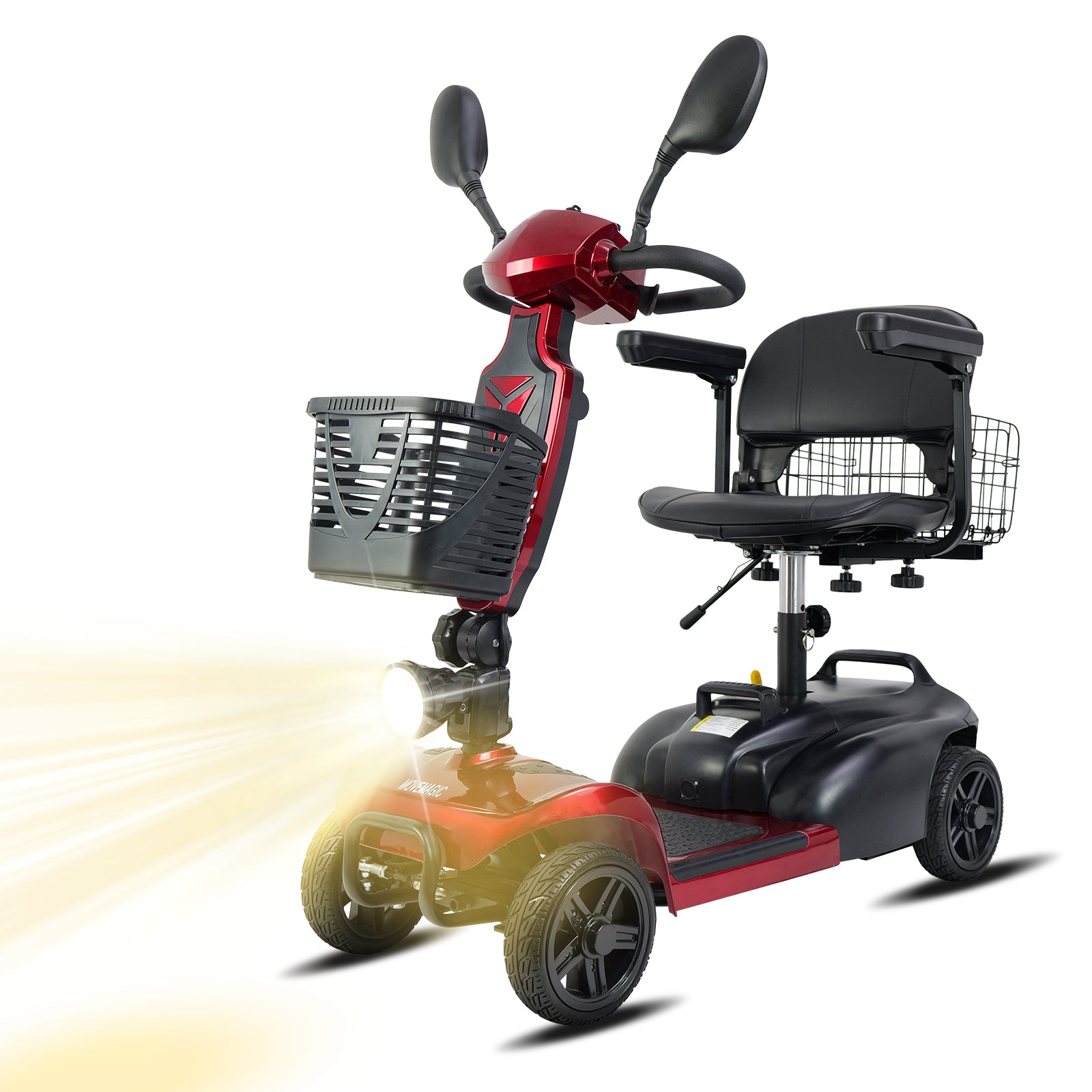 30 Miles Foldable Mobility Scooter