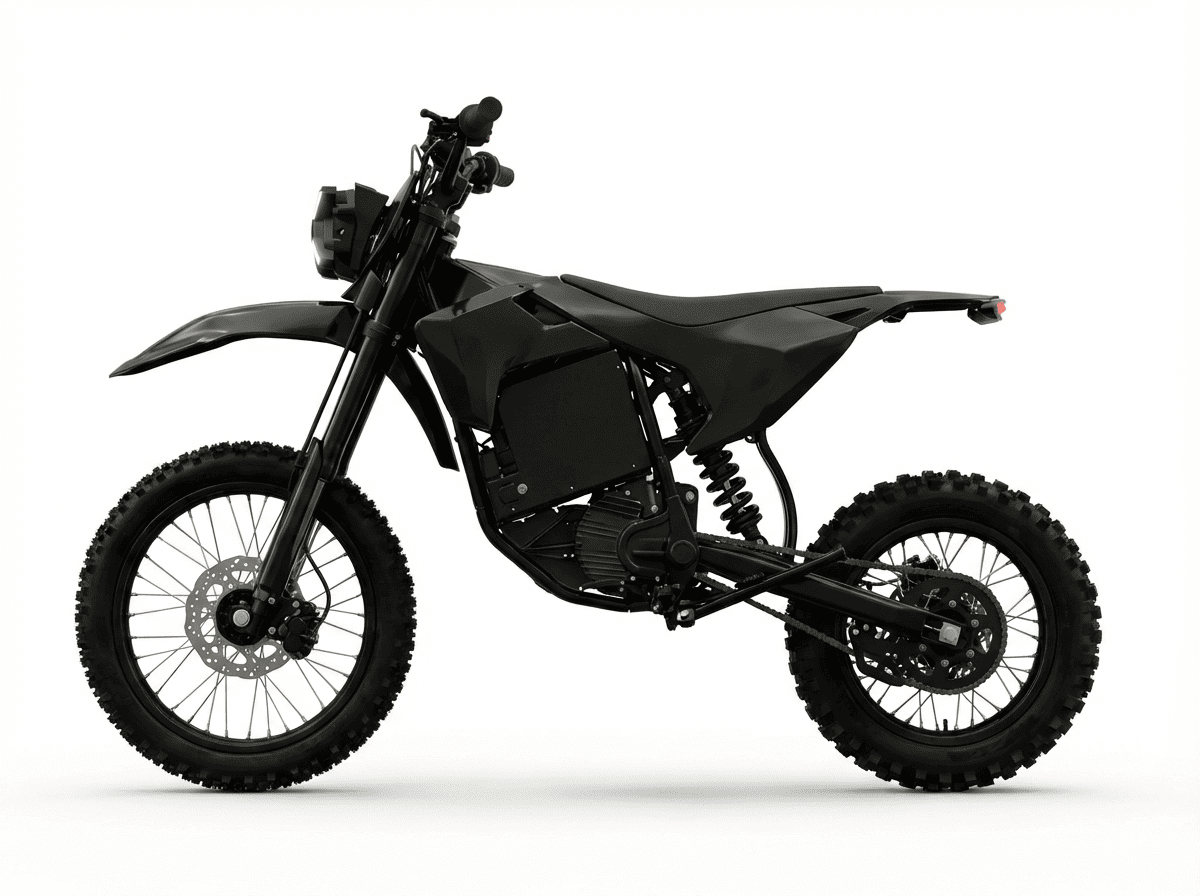 M9 SILENT STORM EDITION ELECTRIC DIRT BIKE