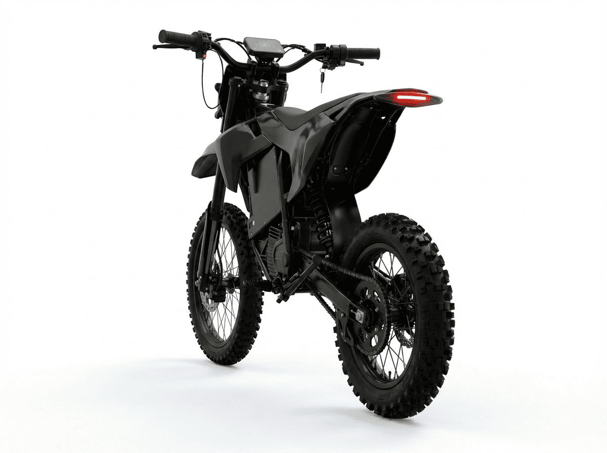 M9 SILENT STORM EDITION ELECTRIC DIRT BIKE