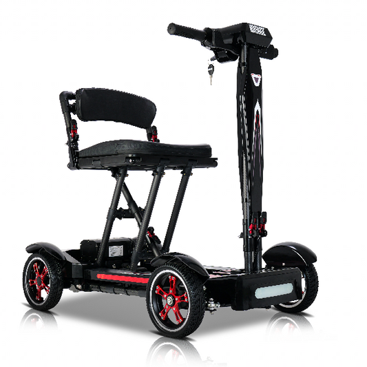 Carbon Fiber Mobility Scooter – Certified Refurbished, 24-Month Warranty
