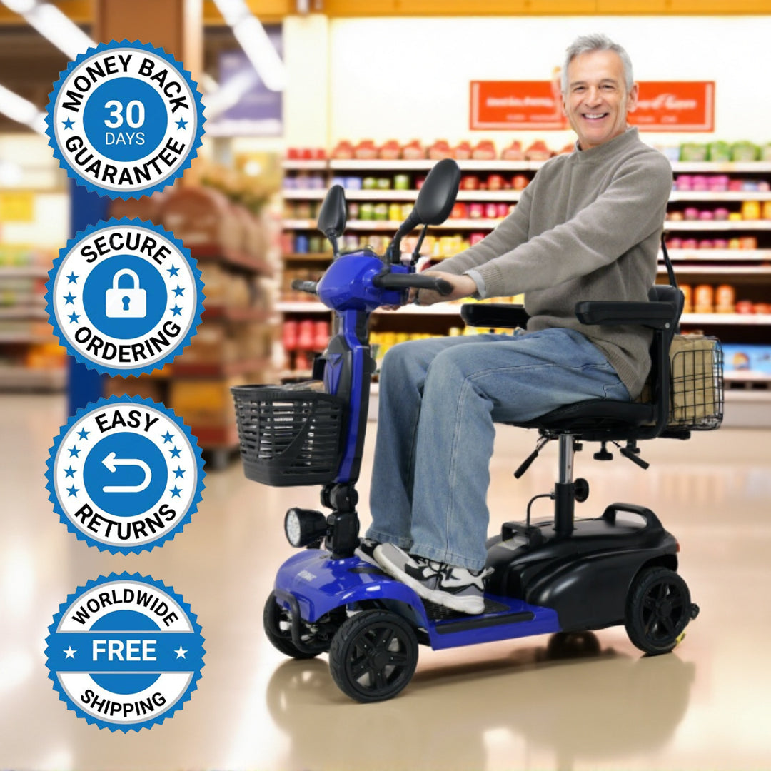 MOVEMAGIC 4-Wheel Mobility Scooter