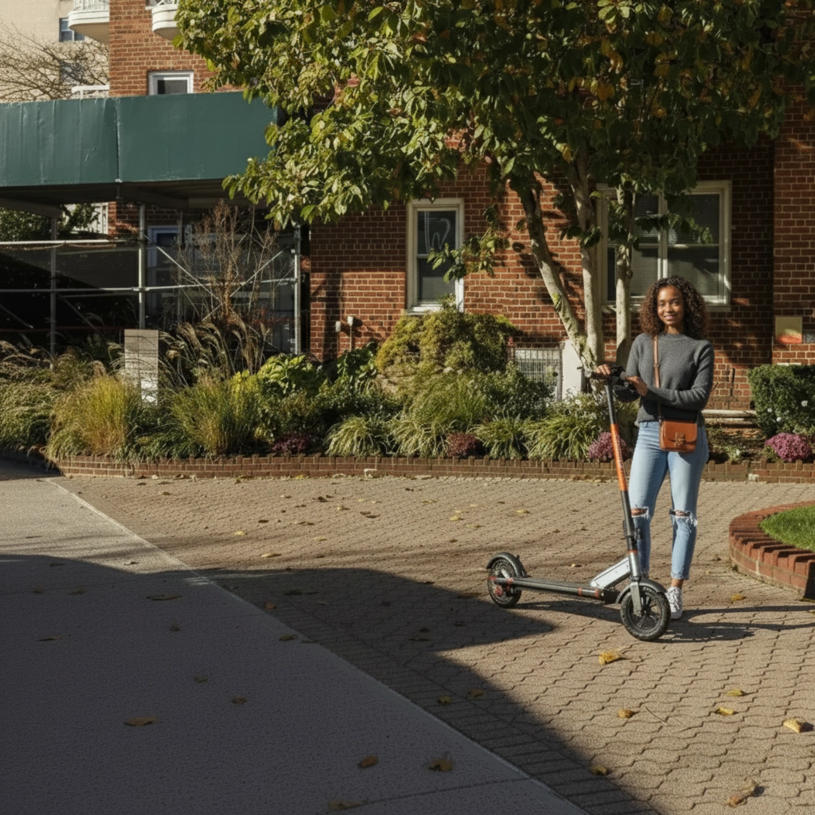 LIFEMAGIC H1 CARBON FIBER SCOOTER