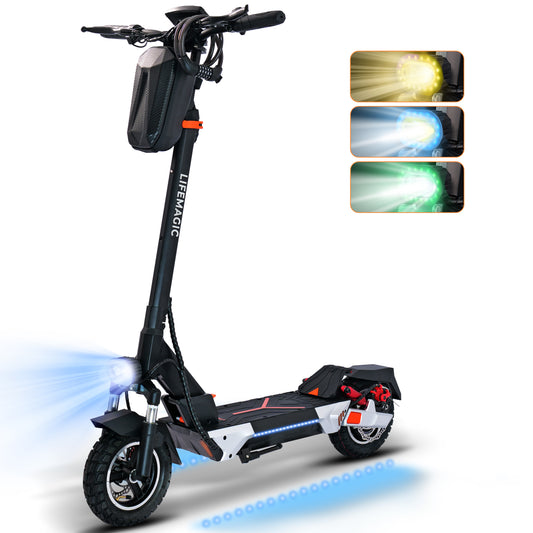 H2 Cyberpunk Electric Scooter