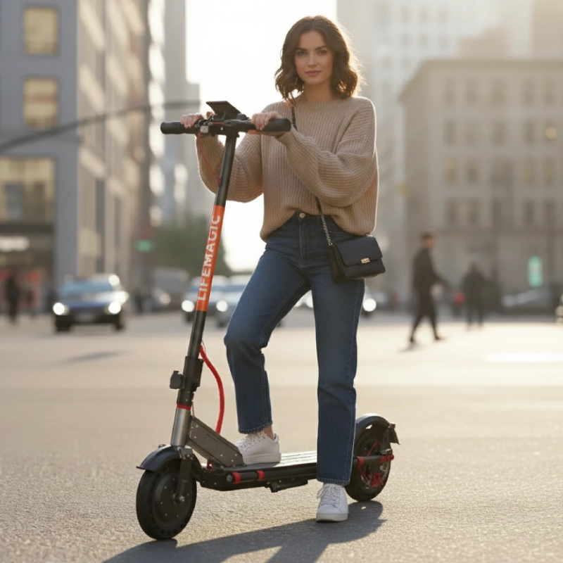 LIFEMAGIC H1 CARBON FIBER SCOOTER