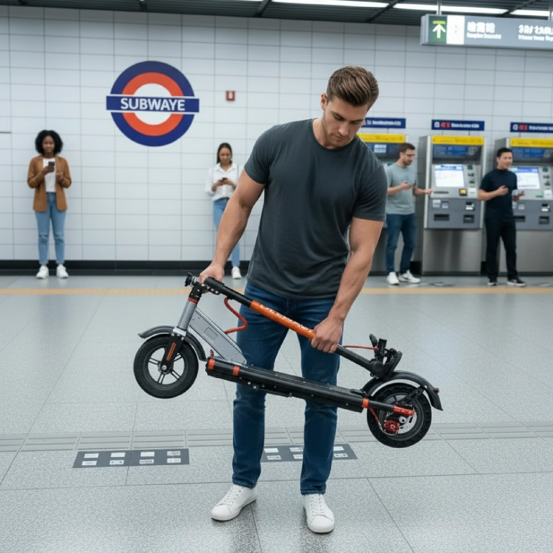 LIFEMAGIC H1 CARBON FIBER SCOOTER