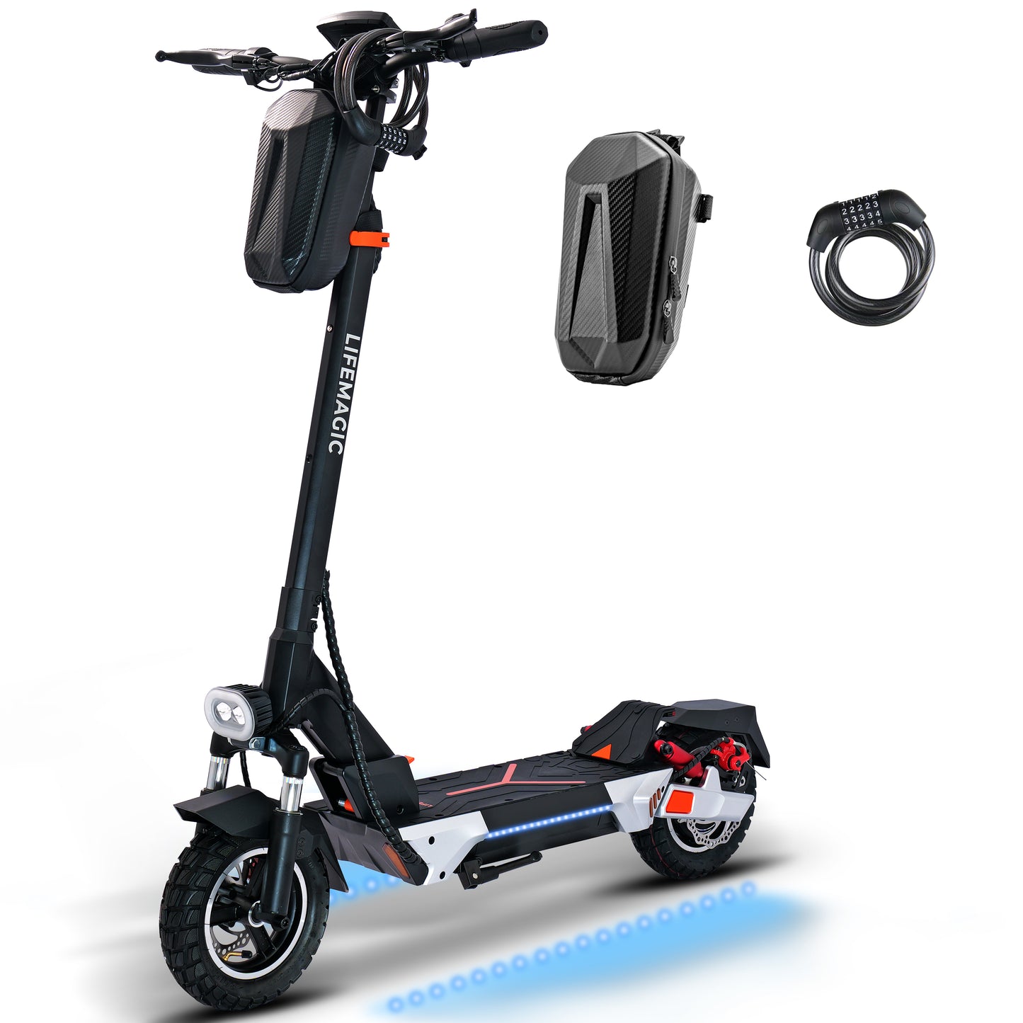 H2 Cyberpunk Electric Scooter