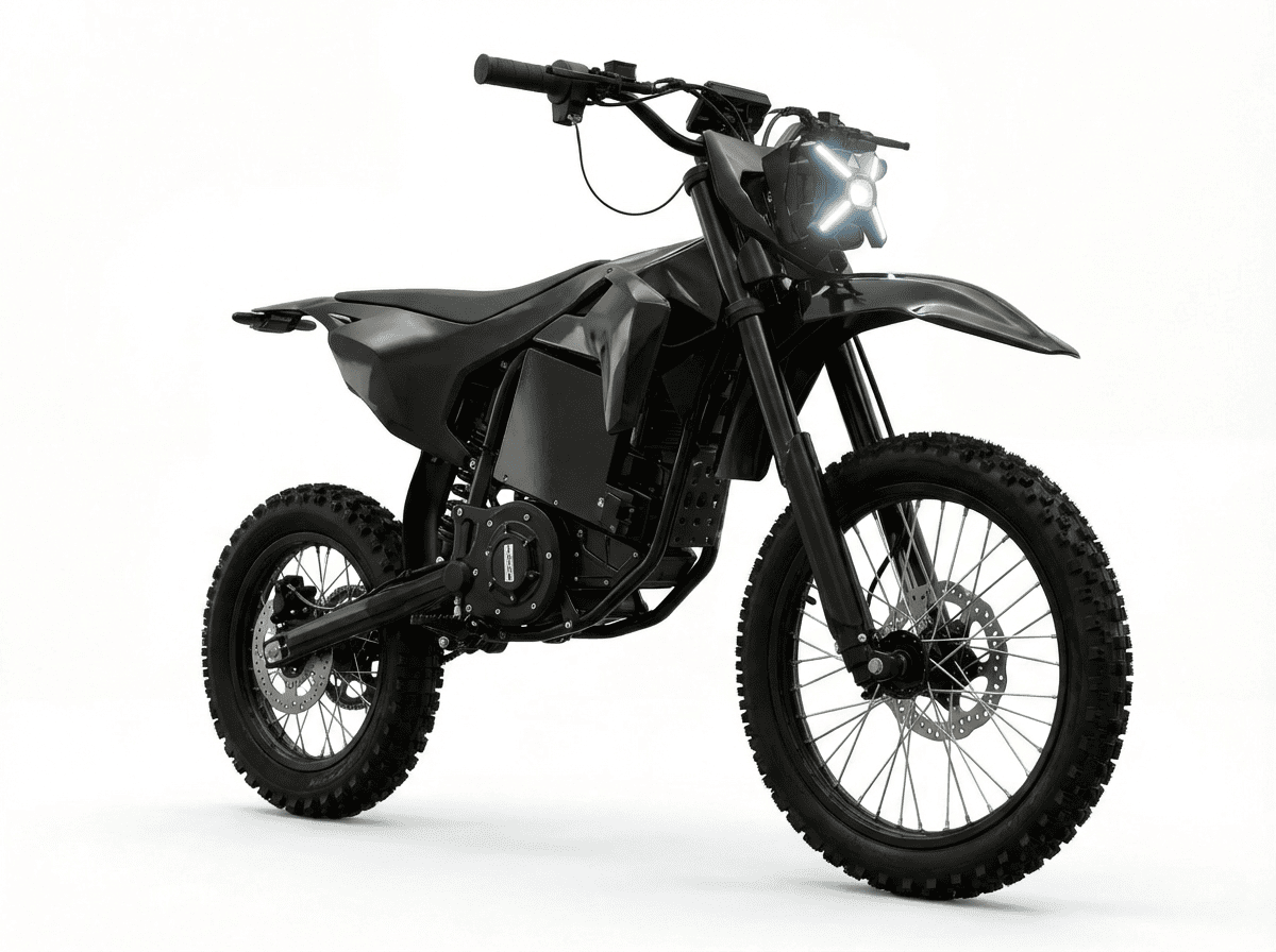 M9 SILENT STORM EDITION ELECTRIC DIRT BIKE