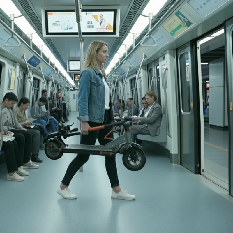 LIFEMAGIC H1 CARBON FIBER SCOOTER