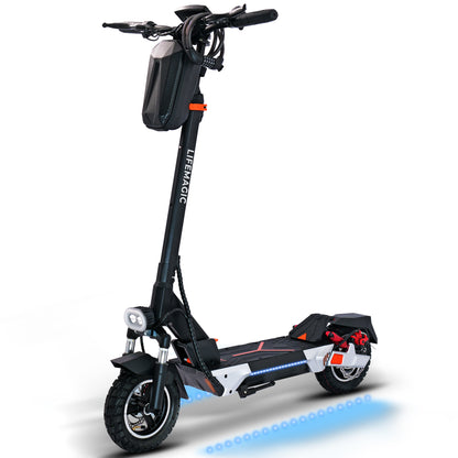 H2 Cyberpunk Electric Scooter