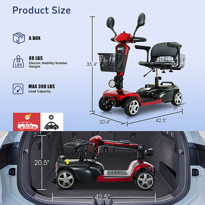 MIHAYO S1 Mobility Scooter