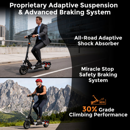 H2 Cyberpunk Electric Scooter