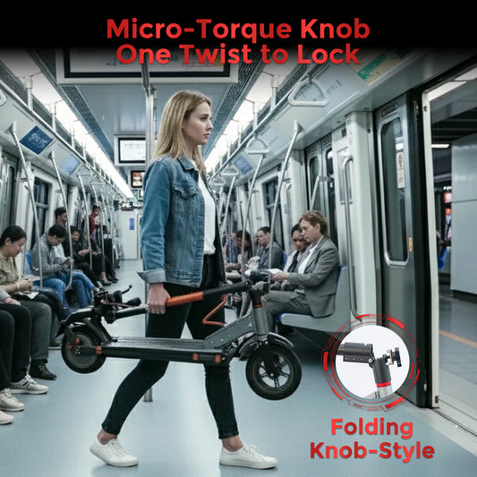 LIFEMAGIC H1 CARBON FIBER SCOOTER