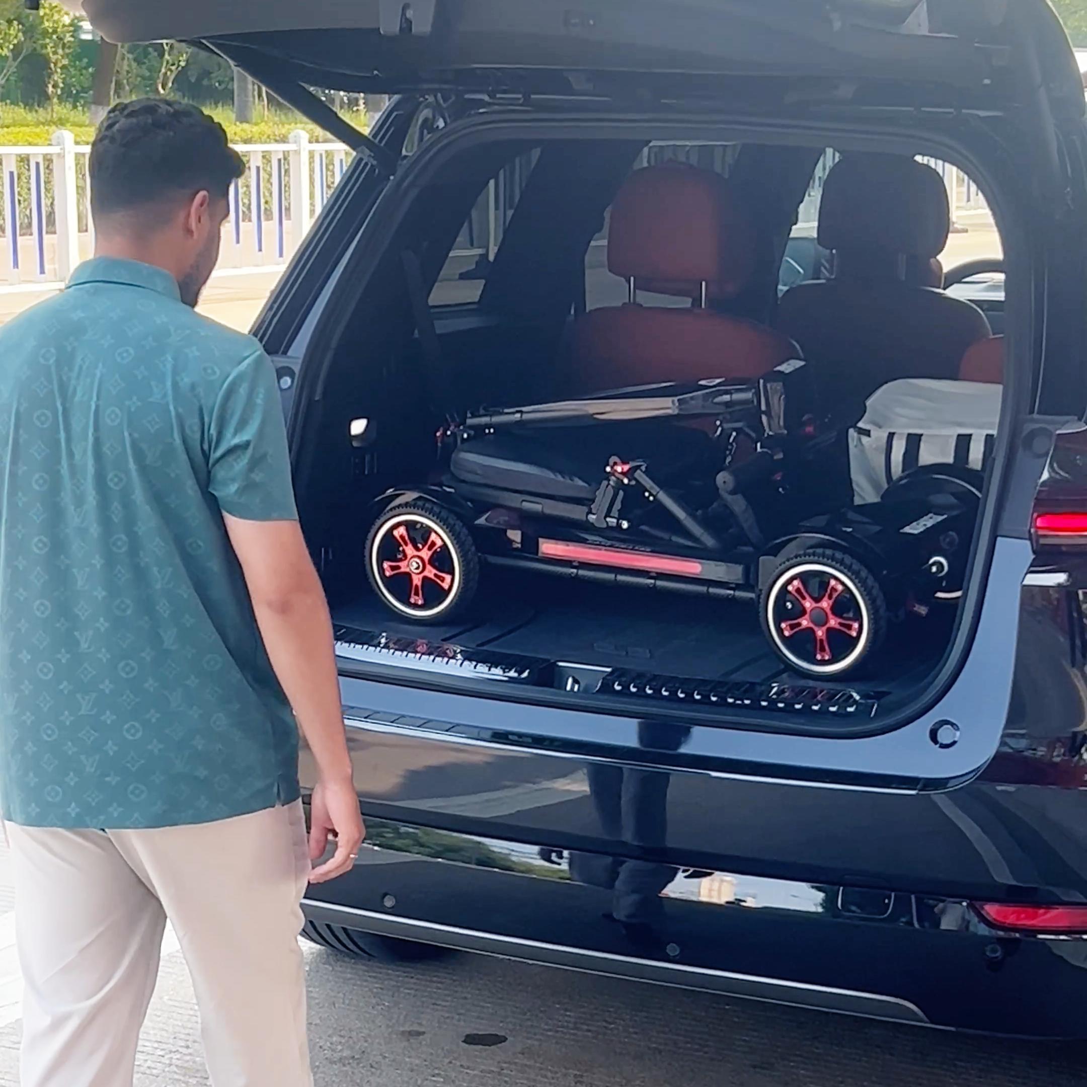 Carbon Fiber Mobility Scooter – Certified Refurbished, 24-Month Warranty