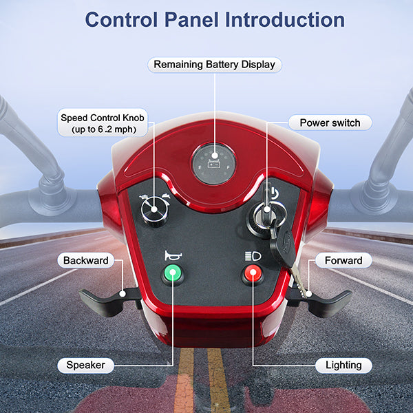 MIHAYO S1 Mobility Scooter