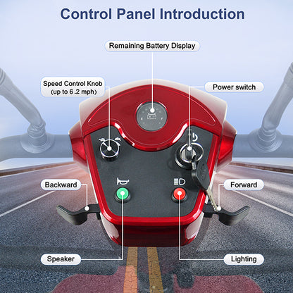 MIHAYO S1 Mobility Scooter