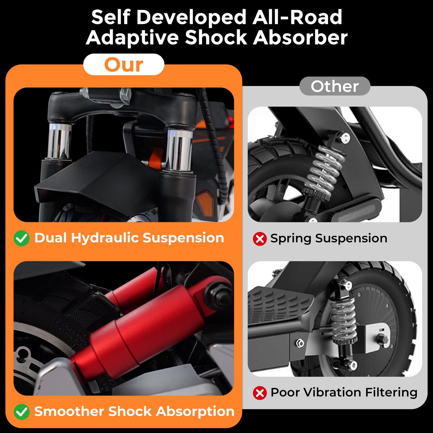 H2 Cyberpunk Electric Scooter