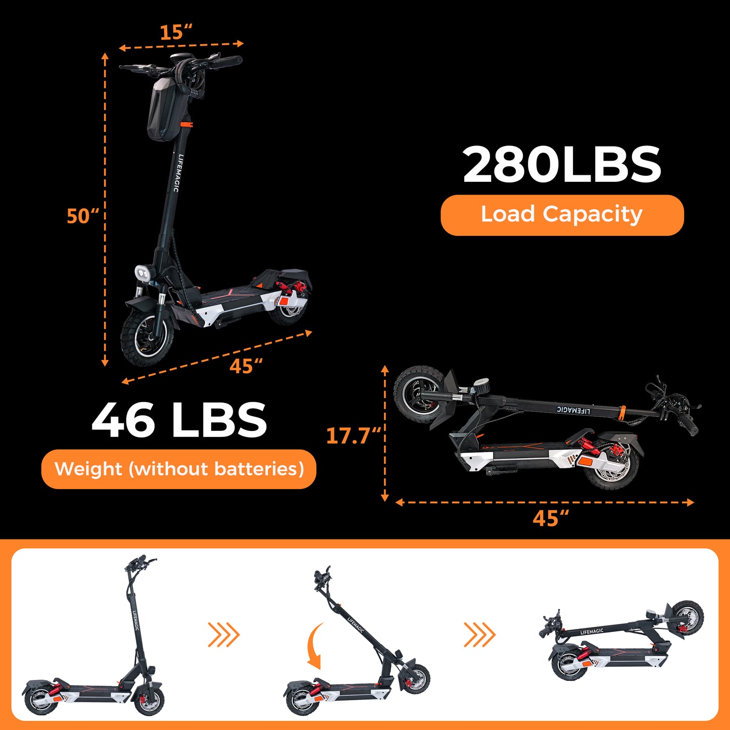 H2 Cyberpunk Electric Scooter