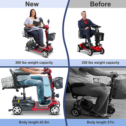 MIHAYO S1 Mobility Scooter