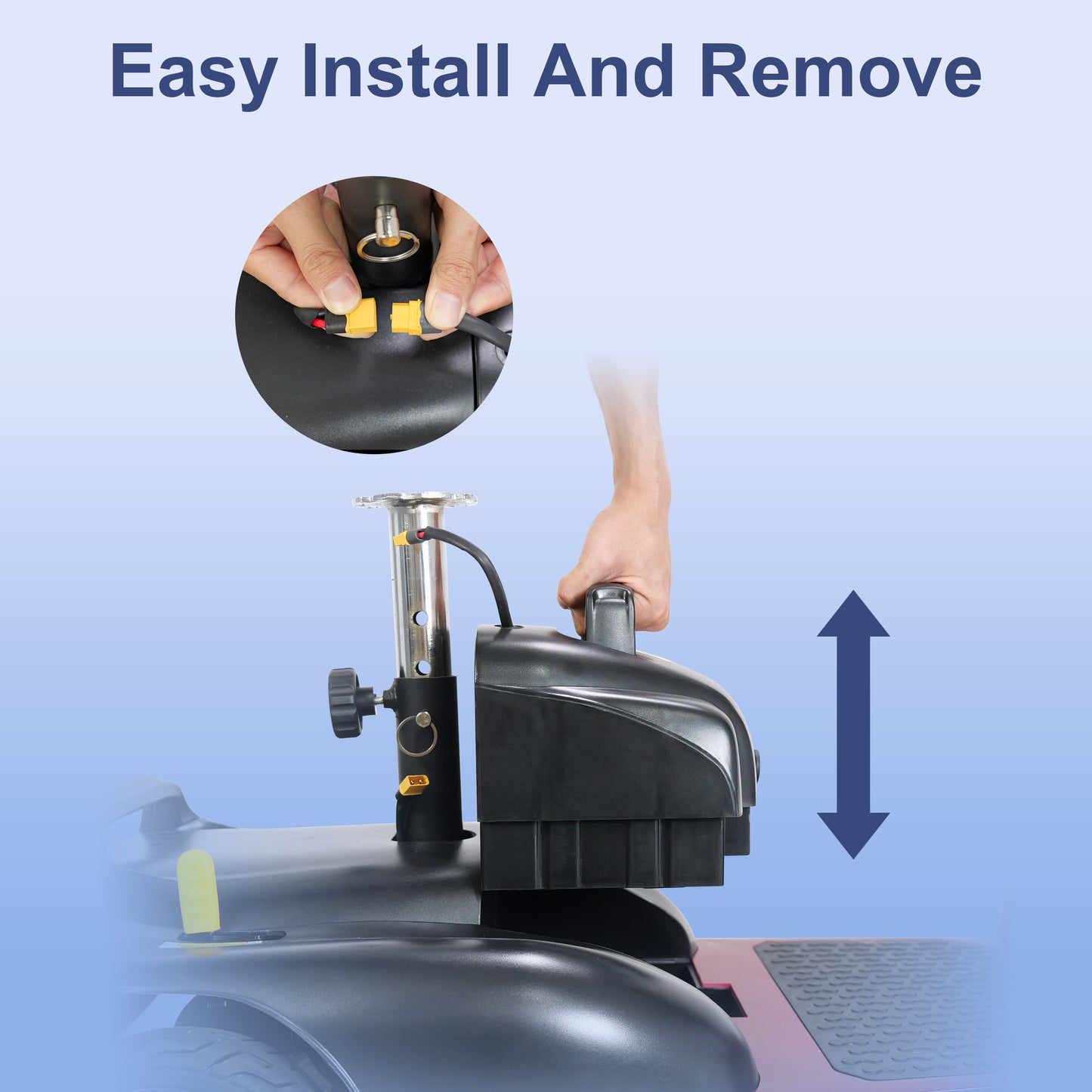 MIHAYO S1 Mobility Scooter