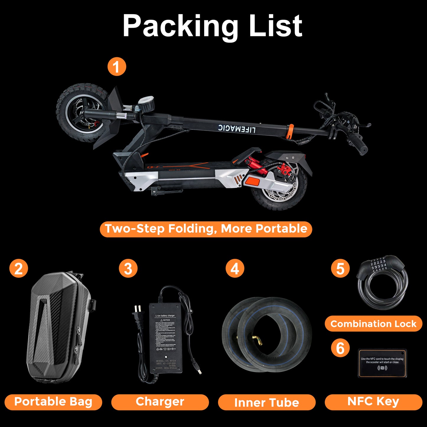 H2 Cyberpunk Electric Scooter