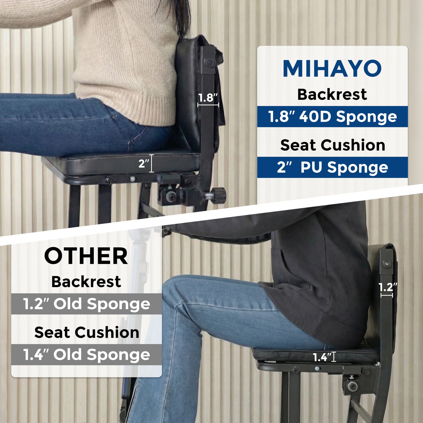 C2 Foldable Mobility Scooter with 112L Total Storage - FAA Approved, 24 Mile Range