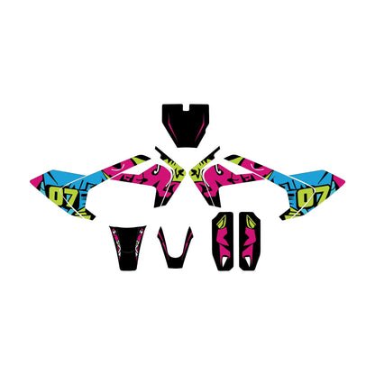 Dirt Ebike cool DIY sticker kit