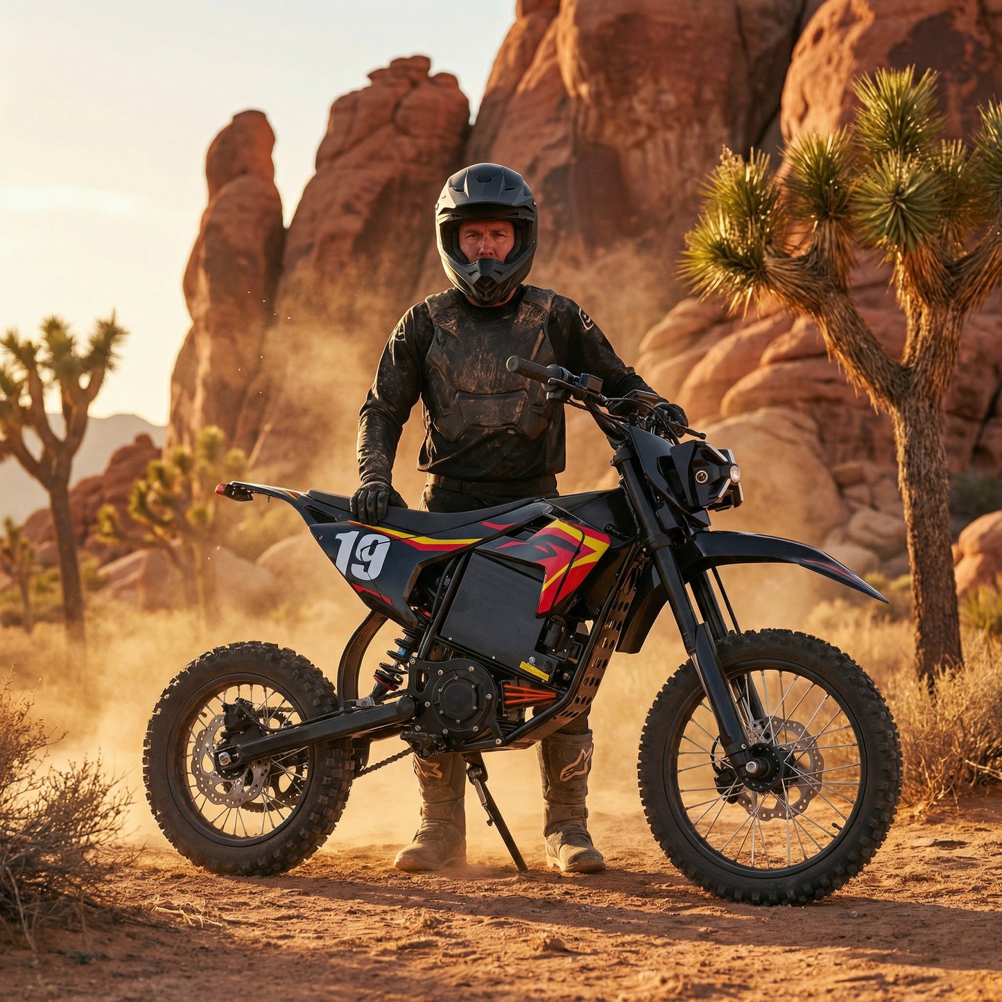 Dirt Ebike cool DIY sticker kit