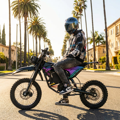 Dirt Ebike cool DIY sticker kit