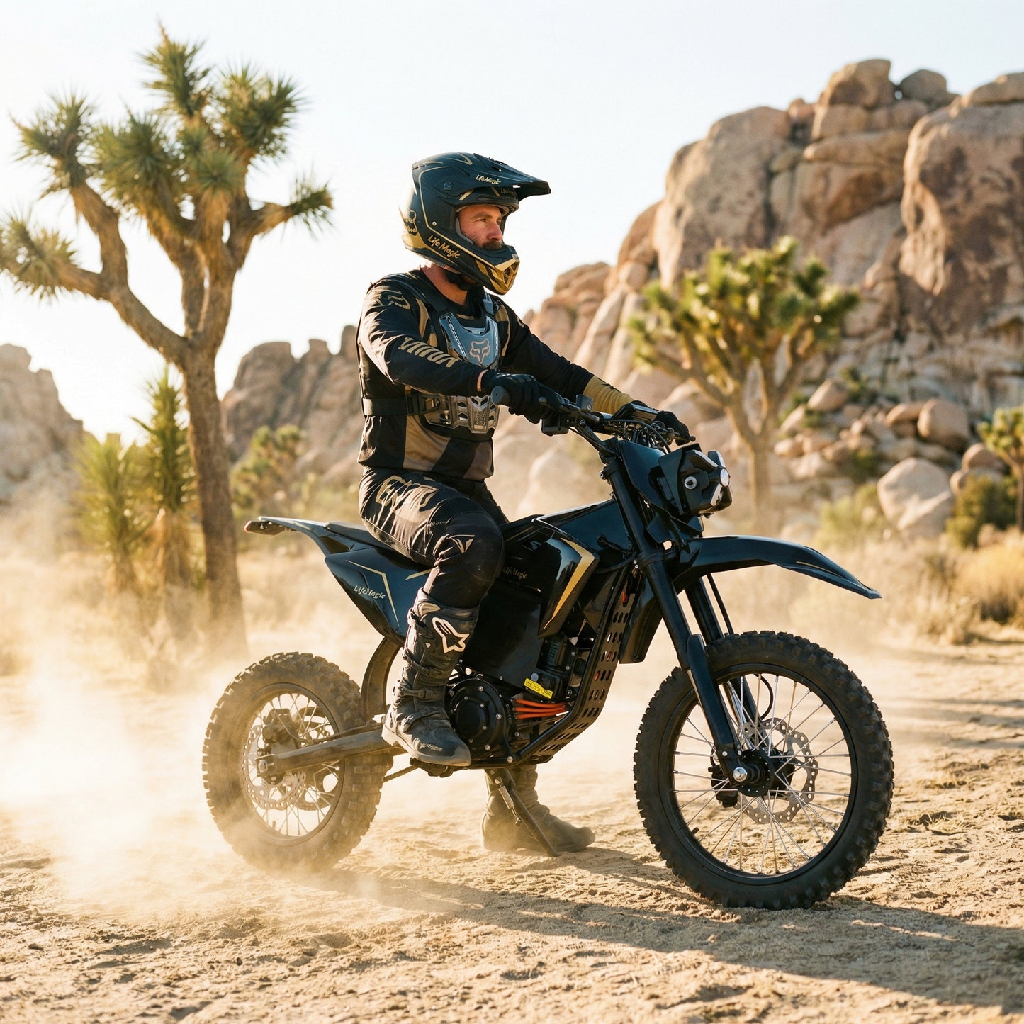 Dirt Ebike cool DIY sticker kit