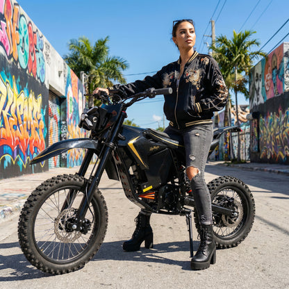 Dirt Ebike cool DIY sticker kit