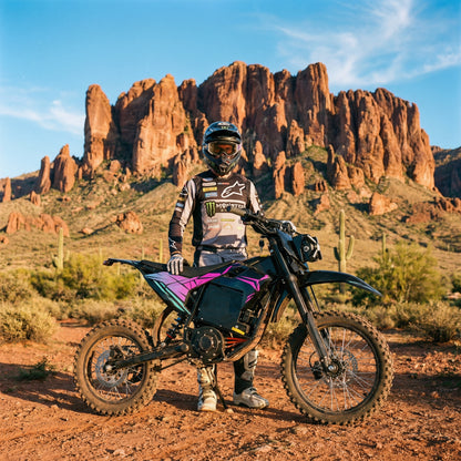 Dirt Ebike cool DIY sticker kit