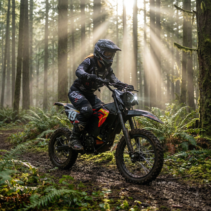 Dirt Ebike cool DIY sticker kit