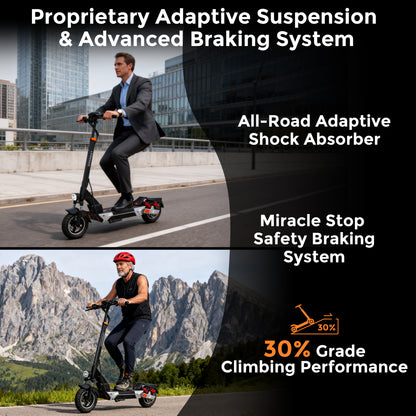H2 Cyberpunk Electric Scooter