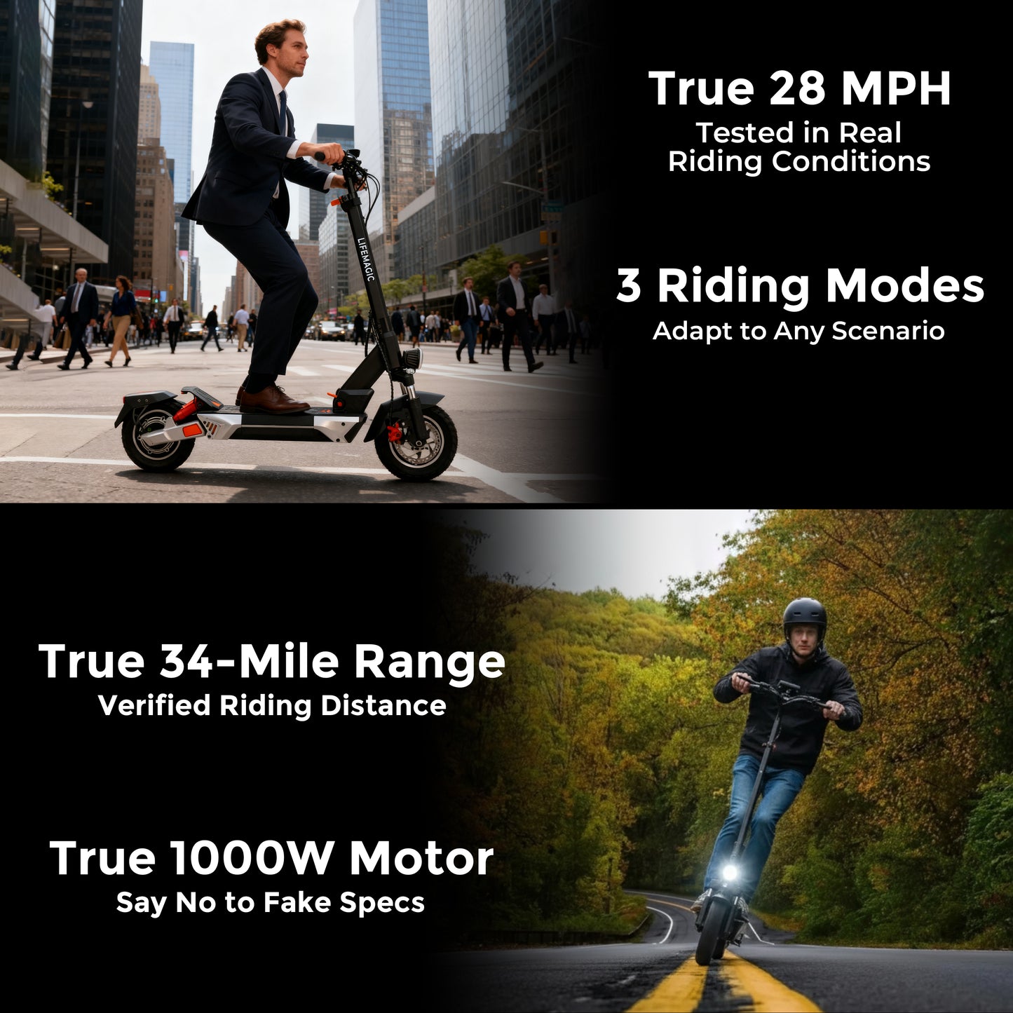 H2 Cyberpunk Electric Scooter