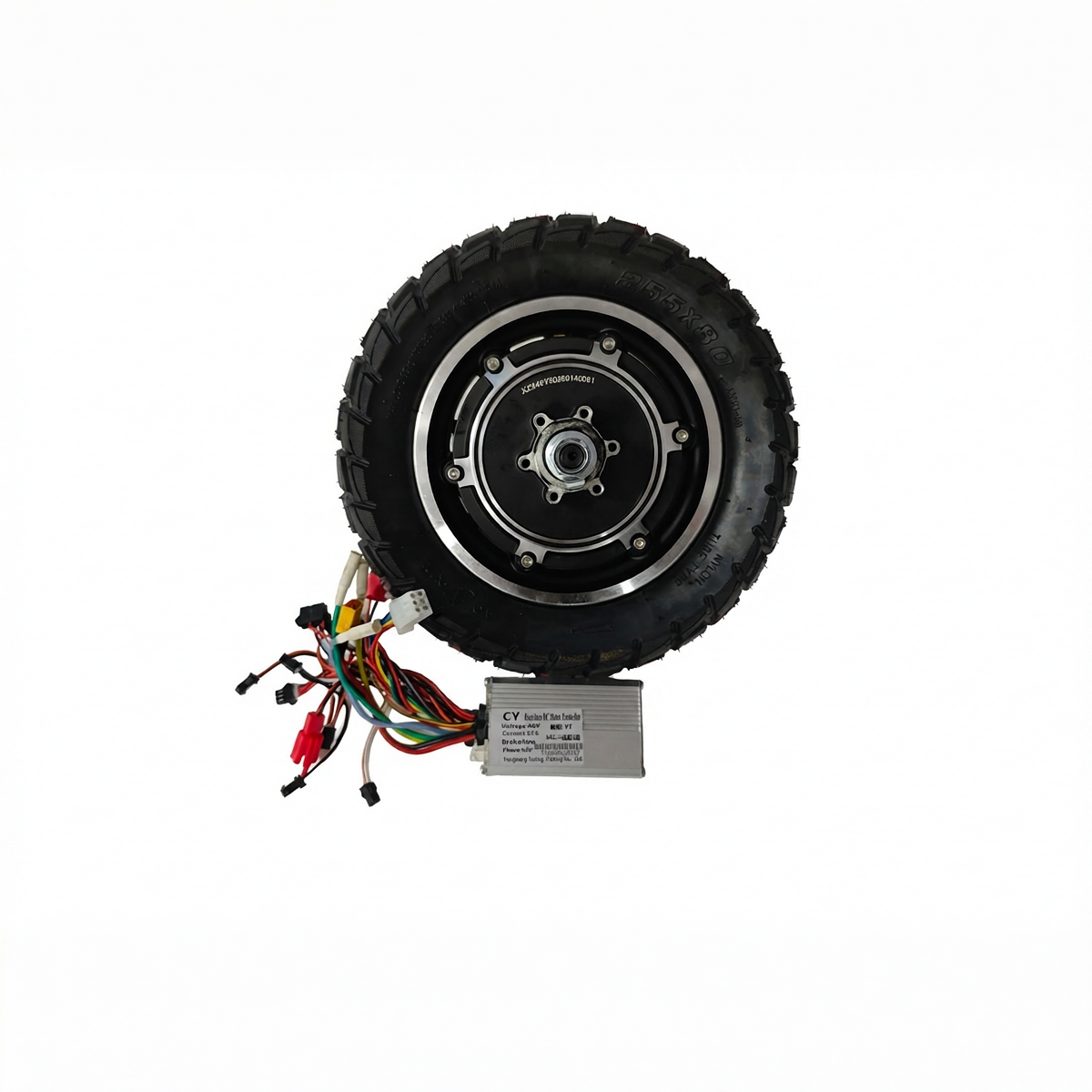 H2 Electric Scooter Rear Wheel Tire with Motor + H2 Power System Controller